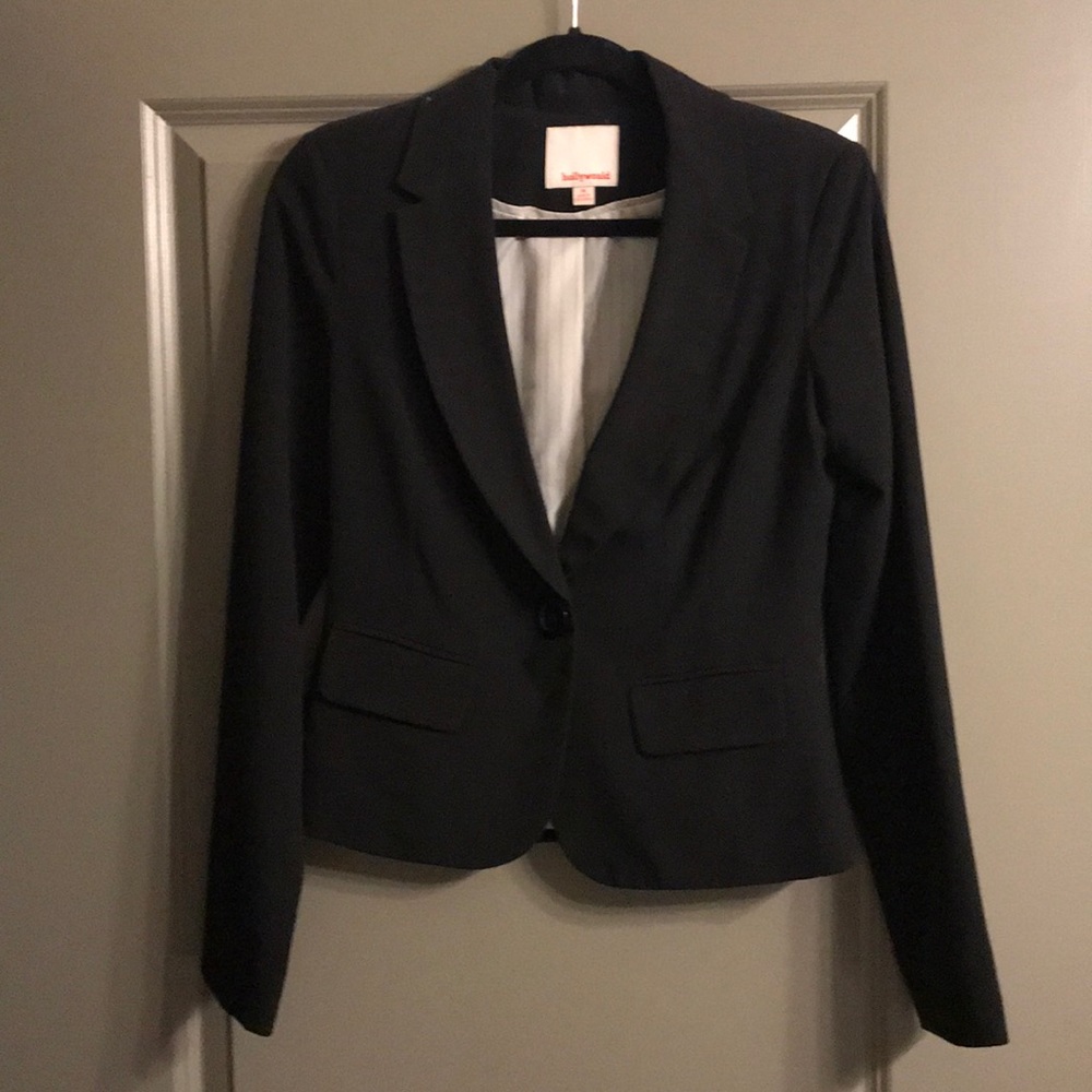 Hollywould Black Blazer
